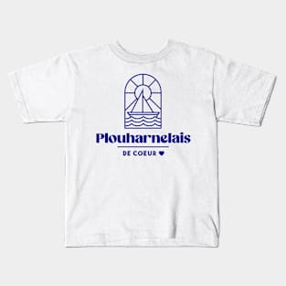 Plouharnelais at heart - Brittany Morbihan 56 BZH Mer Plouharnel Kids T-Shirt